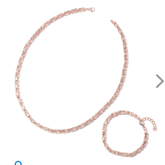 borobudur Jewelry - Borobudur Rose Gold Stainless Steel Jewelry Set